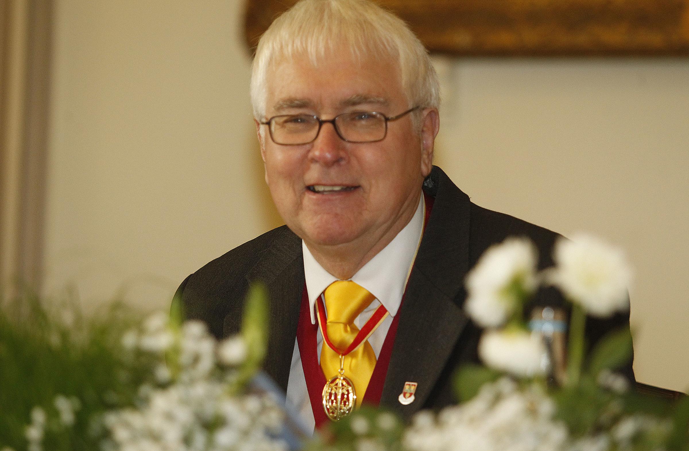 Proud - Gazette columnist Sir Bob Russell was Colchester mayor in 1986-87